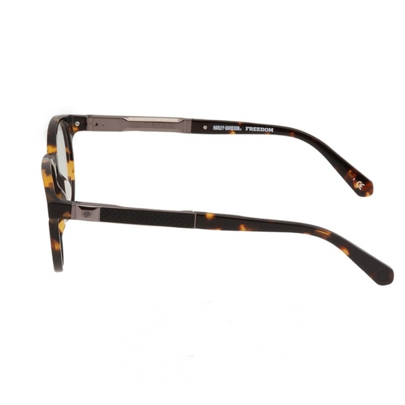 HARLEY DAVIDSON Demo Round unisex  Eyeglasses Item No. HD9015 052 51 Brand new - Picture 2 of 8
